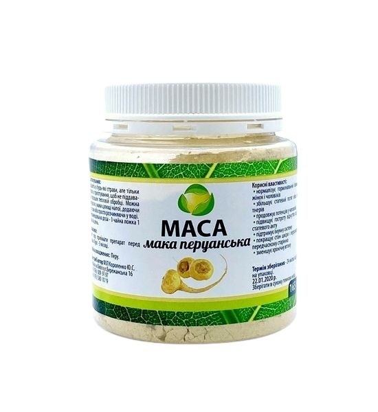 фото перуанской маки